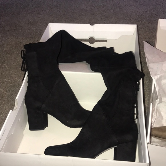 Aldo Adessi boots over the knee boots
